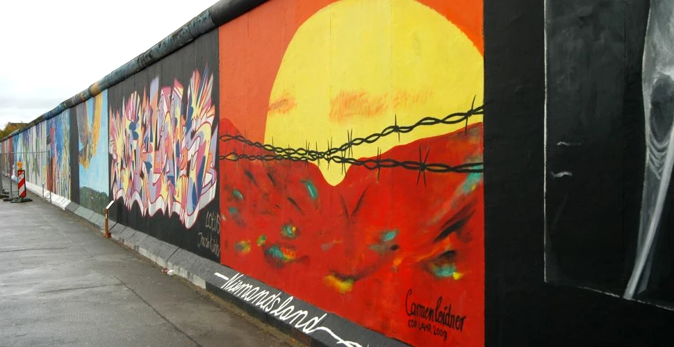 Cinci lucruri mai puţin cunoscute despre Zidul Berlinului. Povestea incredibilă a fugii tânărului Holger