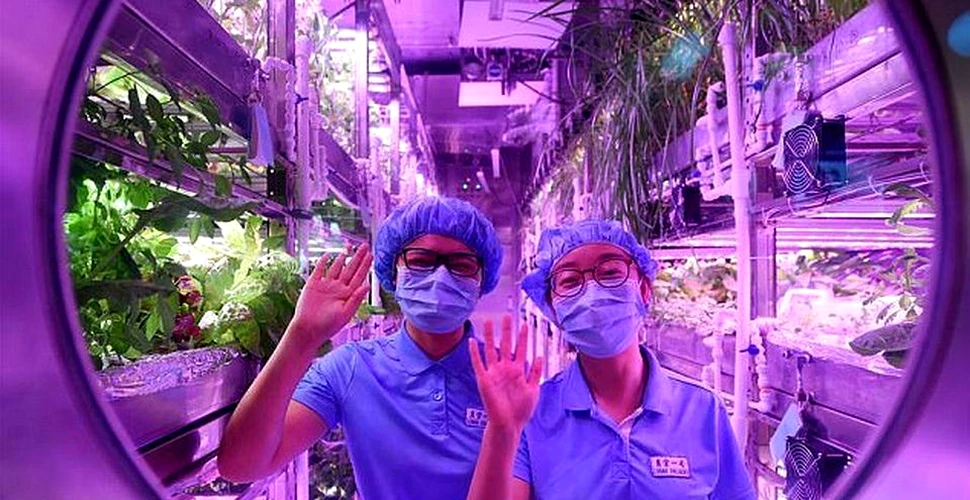 După 110 zile petrecute în izolare, grupul de voluntari chinezi a părăsit ”baza lunară virtuală”