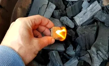 (P) Cum se aprinde corect grătarul pe cărbuni