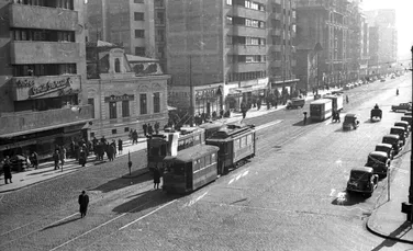 Panica creată de introducerea primului tramvai electric în Bucureşti. Avea culoarea verde. Circulă şi astăzi tot pe acelaşi traseu