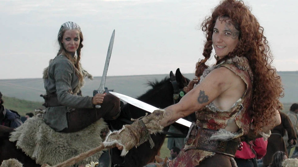 Boudica, regina celtică ce a condus una dintre cele mai mari revolte din istoria Imperiului Roman după ce s-a ordonat violarea fiicelor ei