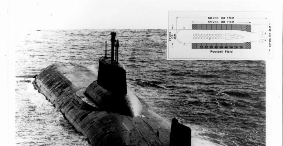 Typhoon, cel mai mare submarin din lume. Tehnologie sovietică din Războiul Rece