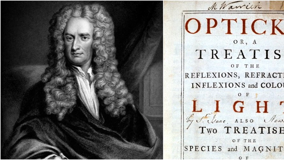 O carte incredibil de rară a lui Isaac Newton va fi vândută la licitație