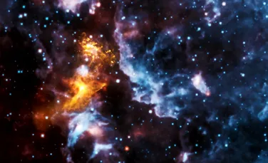Astronomii indieni au detectat o emisie de raze X provenind dintr-un sistem binar
