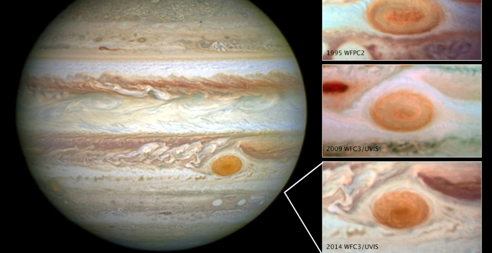 Marea Pată Roşie a lui Jupiter nu este ceea ce se credea