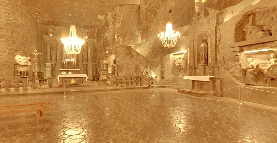 Cea mai spectaculoasă mină de sare din lume, monument UNESCO, poate fi vizitată virtual (FOTO)