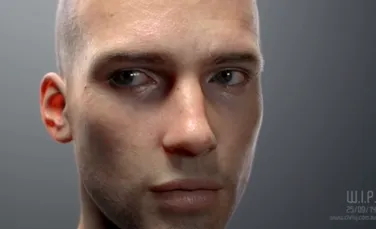 Portretul acestui bărbat a fost creat de calculator. Detaliile sunt incredibil de realiste (VIDEO)