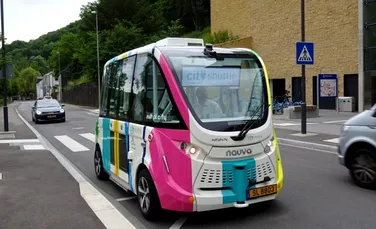 Orașul din România unde se va testa primul autobuz fără șofer