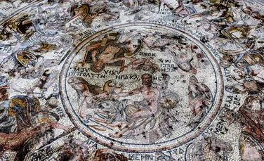 Un mozaic roman uriaș a fost dezgropat în Siria