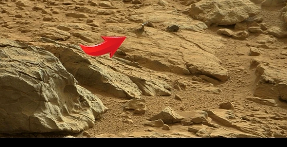 Descoperire bizară pe Marte: ce reprezintă ciudata protuberanţă metalică fotografiată de Curiosity?