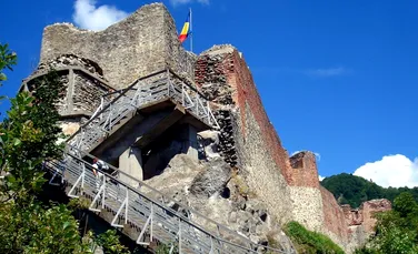 Veste bună pentru turişti: Cetatea Poenari, numită şi Cetatea lui Vlad Ţepeş, va fi redeschisă