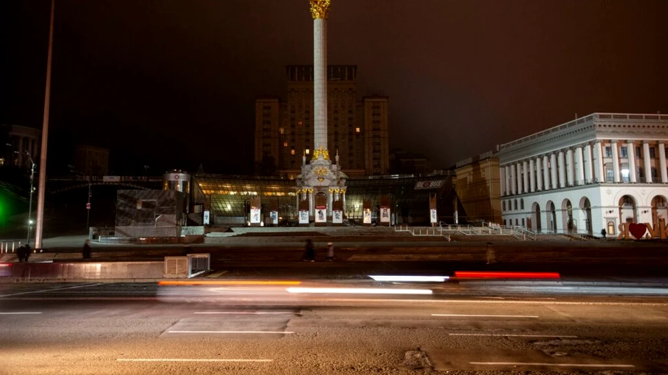 Ce s-ar întâmpla cu locuitorii din Kiev în cazul unei pene de curent totale?