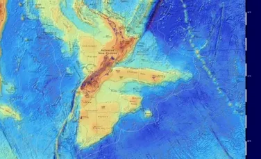 Continentul aflat sub Noua Zeelandă a fost cartografiat pentru prima dată. Acum poți explora Zealandia