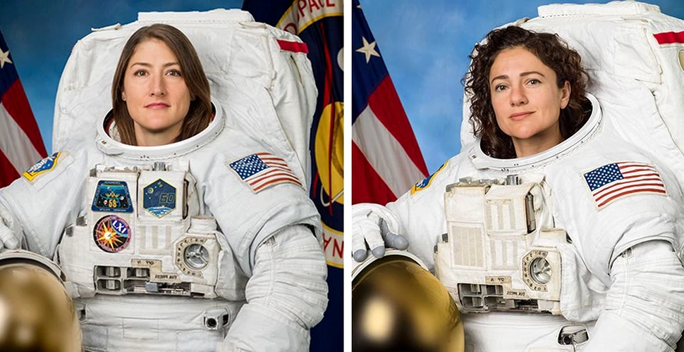 Prima misiune exclusiv feminină în afara Staţiei Spaţiale va avea loc vineri dimineaţă