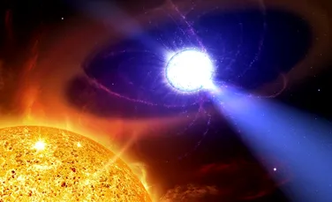 Un pulsar aflat la o distanţă de 6.500 de ani lumină a fost fotografiat într-un detaliu fără precedent