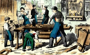 Înfiinţarea primului sindicat din România: al tâmplarilor