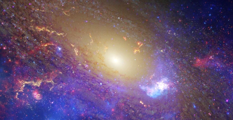 Descoperire năucitoare: Astrofizicienii au găsit o galaxie fără materie întunecată