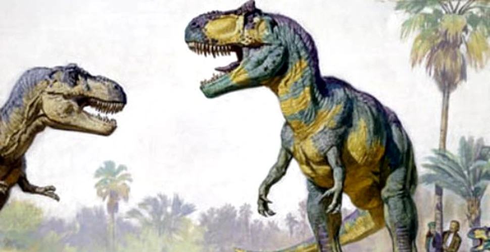 Stramosul lui T-rex descoperit in China