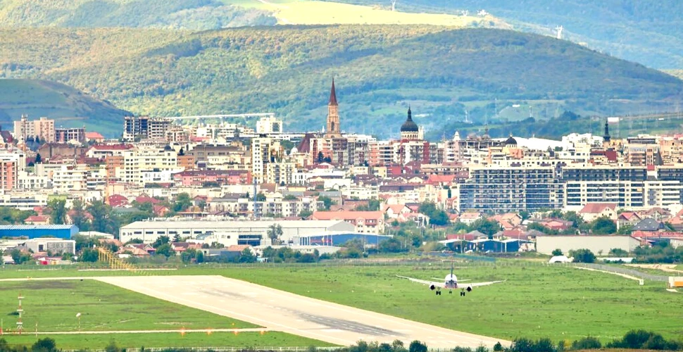 Aeroportul din Cluj a atins pentru a cincea oară pragul de 2 milioane de pasageri într-un singur an