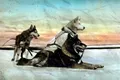 Săniile cu câini au salvat un orășel din Alaska de o epidemie în timpul iernii polare