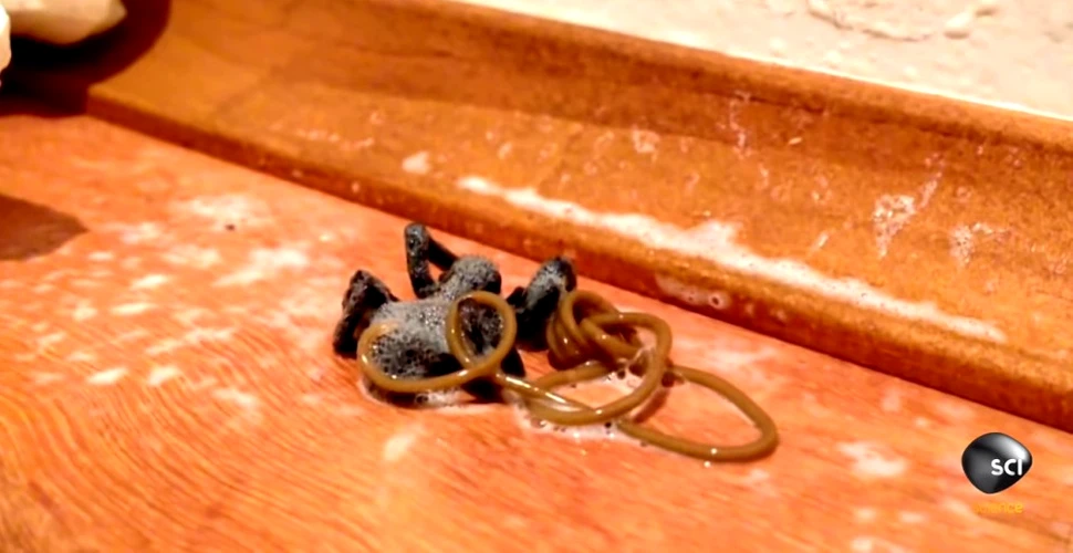 Natura poate fi bizară şi înfricoşătoare. Un păianjen omorât cu insecticid a scos la iveală un lucru TULBURĂTOR – VIDEO