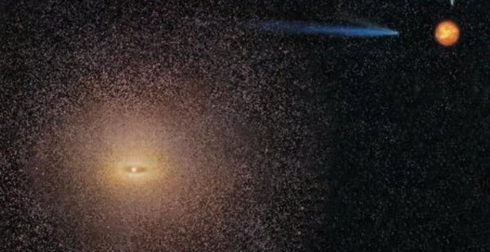 Originea extrasolara a norului lui Oort