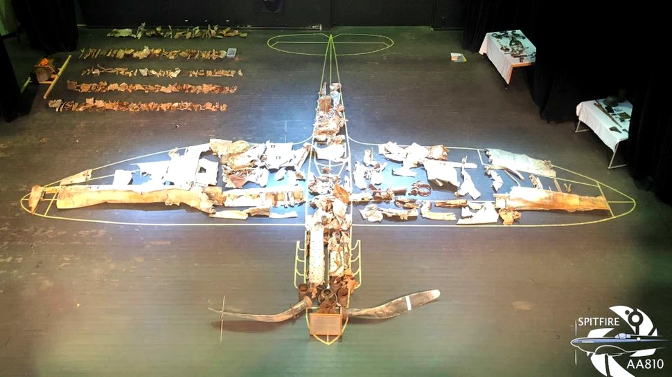 Un avion din cel de-Al Doilea Război Mondial la manşa căruia s-a aflat un pilot al „Marii Evadări” a fost descoperit în Norvegia