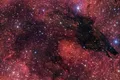 Nebuloasa Lupul Întunecat, văzută prin ochii Telescopului Foarte Mare din deșertul Atacama