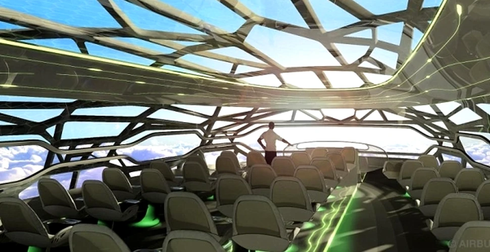 Airbus a dezvăluit cum va arăta aeronava viitorului! (FOTO/VIDEO)