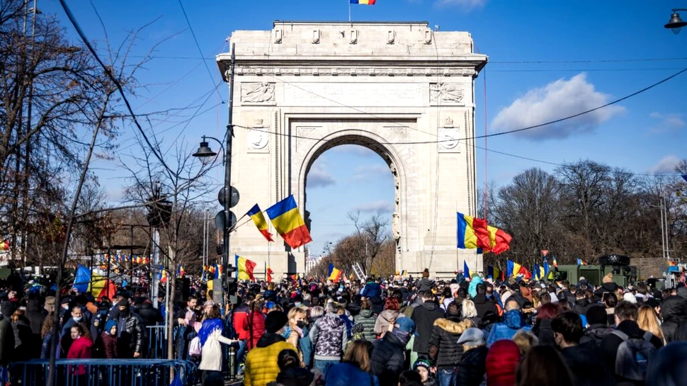 Câți militari vor participa la parada de 1 Decembrie de la Arcul de Triumf