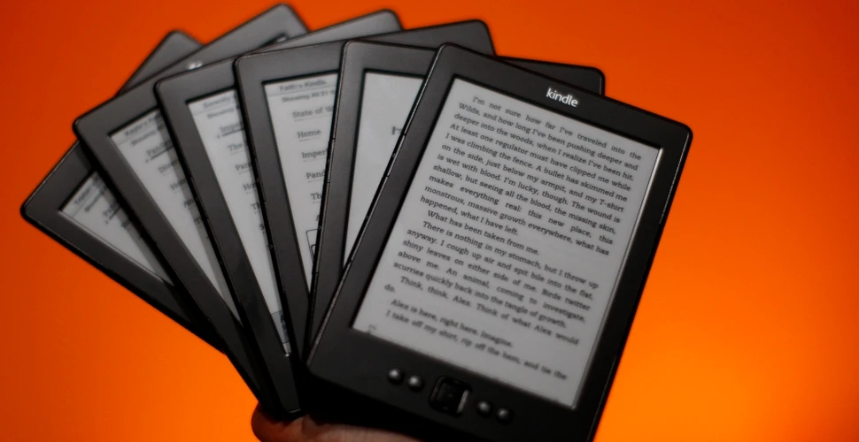 Ce riscă persoanele care citesc cărţi pe Kindle sau pe alte dispozitive electronice?
