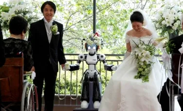 SOCANT! Prima casatorie oficiata de un robot