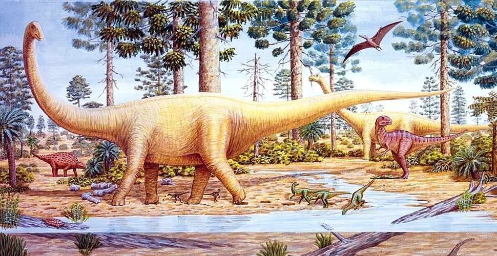 Scheletele unei noi specii de dinozaur ierbivor descoperite în Brazilia