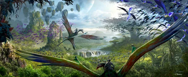 Iată cum va arăta Avatar Land, parcul de distracţii Disney inspirat de filmul de mare succes (GALERIE FOTO)