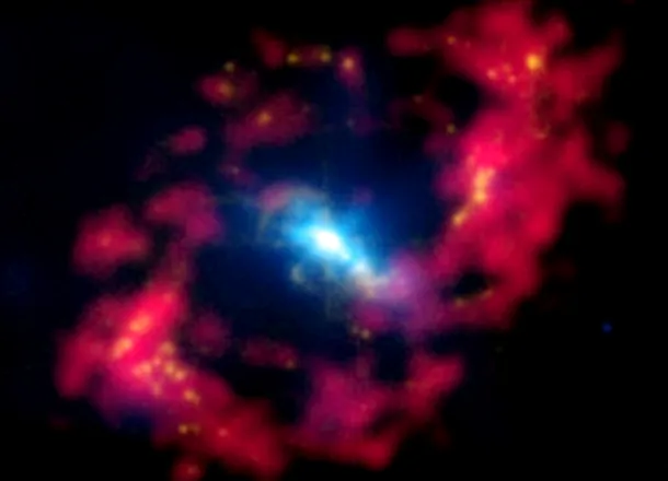 Telescopul Webb, pe cale să privească în „Ochiul lui Sauron”, unul dintre cele mai strălucitoare obiecte din Univers
