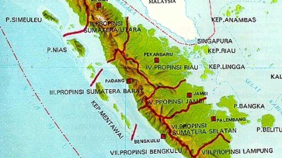 Vulcan subacvatic urias descoperit langa coasta Insulei Sumatra