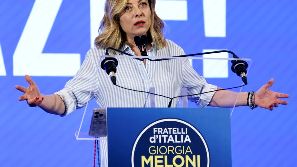 O jurnalistă care a făcut o glumă despre Giorgia Meloni va plăti 5.000 de euro