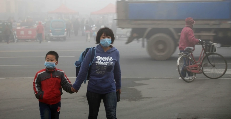 Aerul poluat, mai periculos ca orice război: a ucis 7 milioane de persoane, la nivel mondial, în 2012!