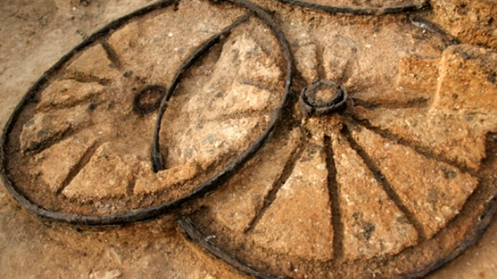 Un nou car de lupta trac, descoperit in Bulgaria