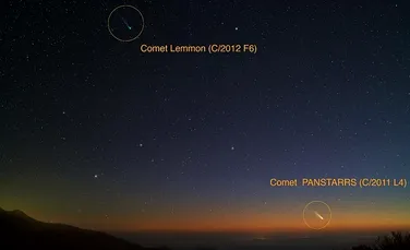 Spectacol pe cer: cometa Pan-STARRS devine vizibilă din România. Iată cum o puteţi vedea!