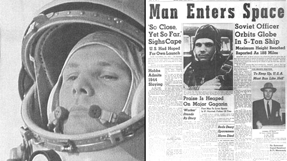 Retrăieşte zborul lui Gagarin în spaţiu! Urmăreşte documentarul integral! (VIDEO)