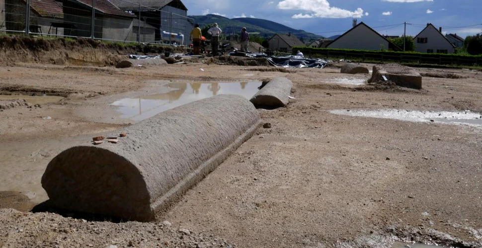 O necropolă a creștinilor timpurii descoperită în Franța