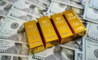 Pentru prima dată, aurul a trecut de 4.000 de dolari pe uncie