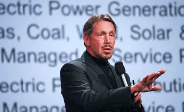 Larry Ellison, cofondatorul și președintele Oracle, al doilea cel mai bogat om din lume