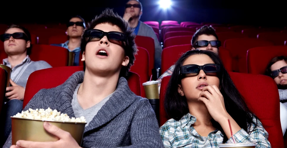 Merită să dăm mai mulţi bani pentru a vedea filmele în 3D? Un studiu arată că provoacă acelaşi răspuns emoţional ca şi cele în 2D