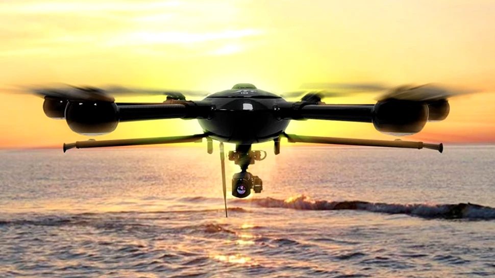 Ultima invenţie a companiei Amazon poate face ca dronele să răspundă strigatului sau fluturării mâinii