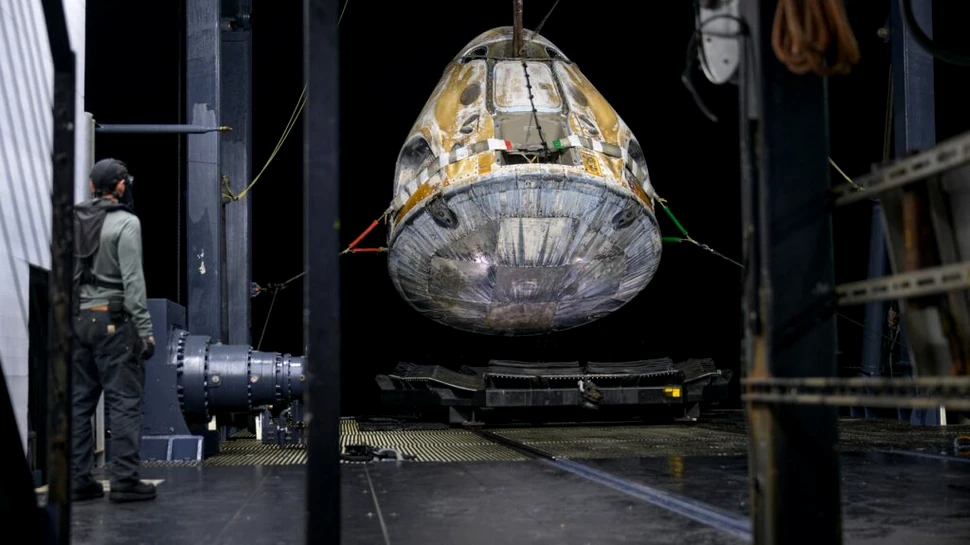 NASA a efectuat prima evacuare medicală din istorie de pe Stația Spațială Internațională