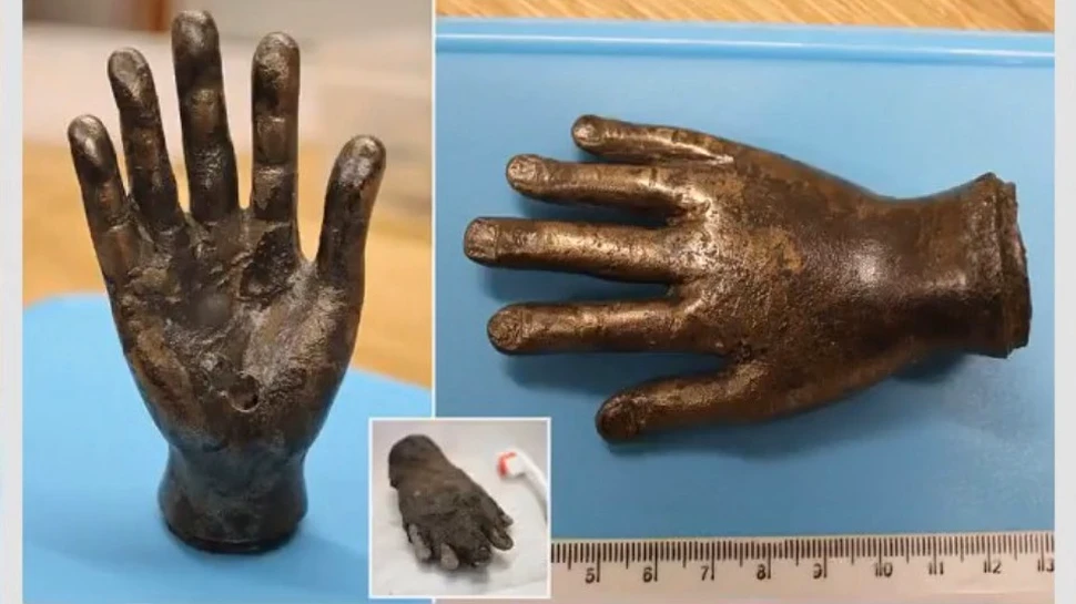Un artefact extrem de rar asociat unui cult misterios a fost descoperit într-un sit arheologic al unui fort roman