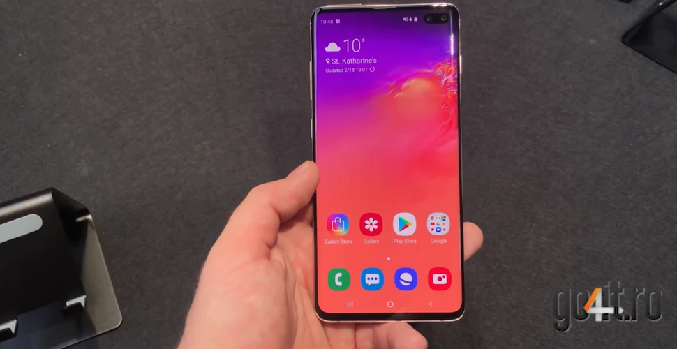 Galaxy S10 şi S10+, incompatibile cu protecţii de ecran din sticlă