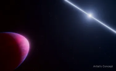 Telescopul Webb a găsit o exoplanetă cu o compoziție inexplicabilă